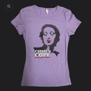 Citizen Cope Band Tee • Women’s XL